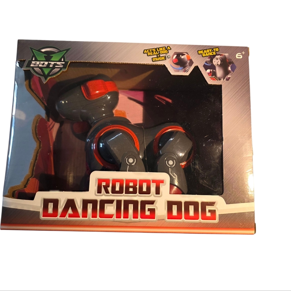 Vivitar Robot Dancing Dog Toy NEW In The Box